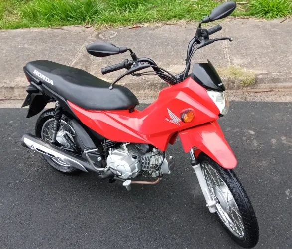 Honda Pop 110i, super conservada!!!