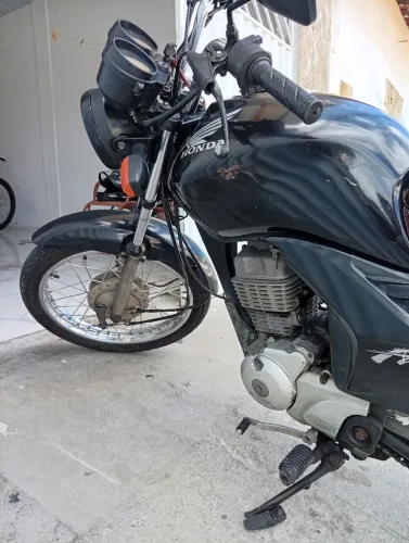 Fan 125 cc 2013 partida elétrica