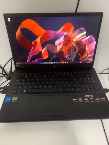 Notebook Nitro V15 Com placa de vídeo Rtx 3060 sem Marcas de uso 