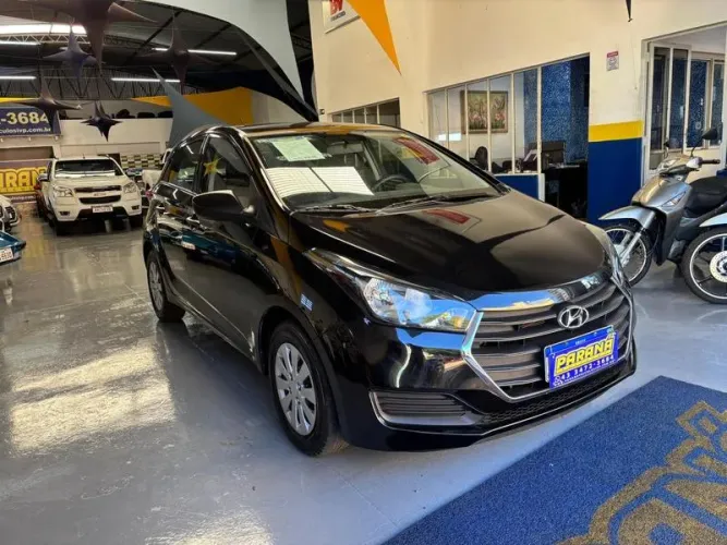 Hyundai HB20 Comf./c.plus/c.style 1.0 Flex 12V 2018