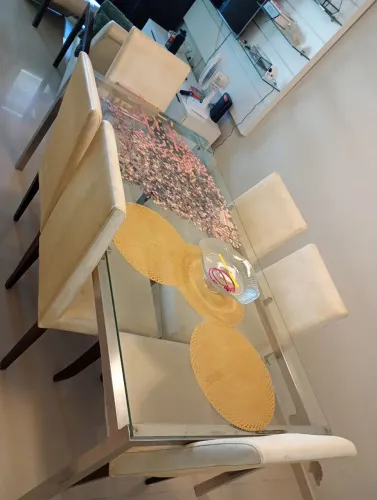 MESA 6 LUGARES