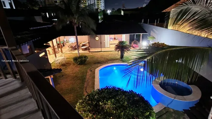 Casa para Venda em Natal, Capim Macio, 5 dormitórios, 5 suítes, 6 banheiros, 4 vagas