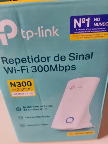 Repetidor de sinal Wi-fi TPLink