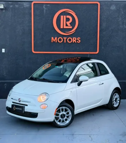 Fiat 500 Cult 1.4 Flex 8V EVO Dualogic 2014