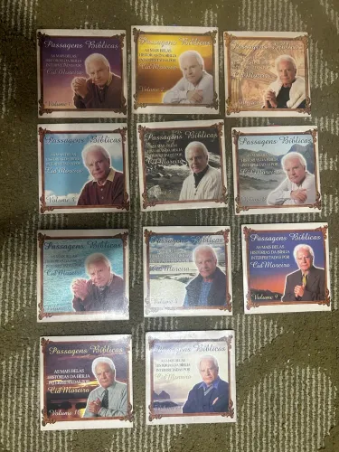 CDS coleção Passagem Bíblicas com Cid Moreira