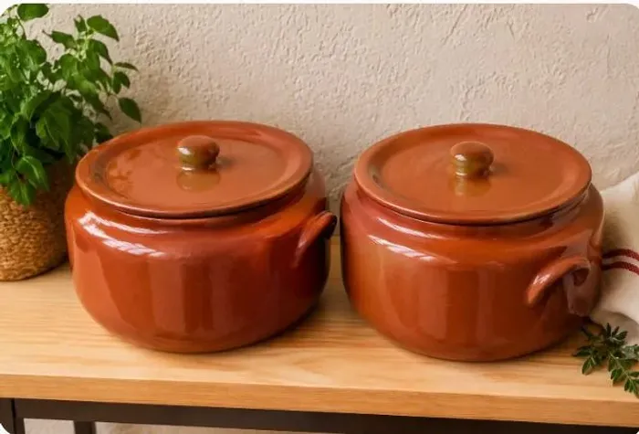 Kit panela de barro