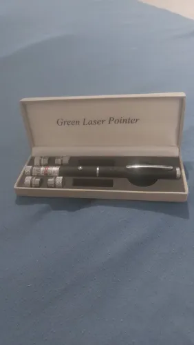 Vendo Lazzer verde raro