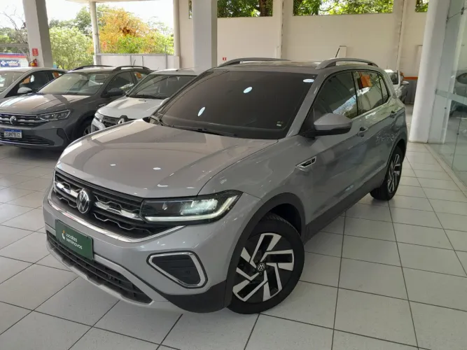 Volkswagen T-Cross Highline 1.4 TSI Flex 16V 5P AUT 2025
