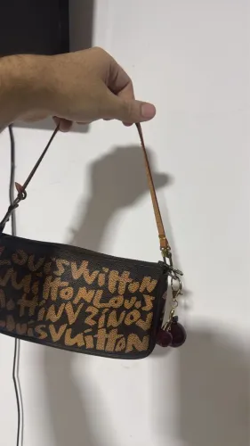 bolsa louis vuitton pochette accessoires vintage