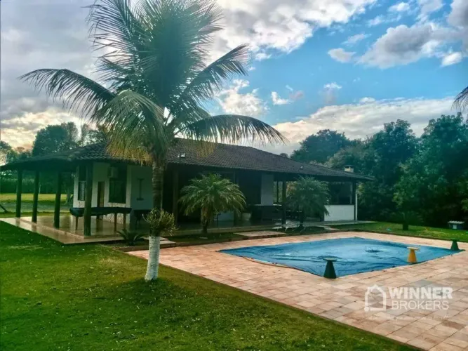 Chácara à venda, 10000 m² por R$ 1.250.500,00 - Água Boa - Paiçandu/PR