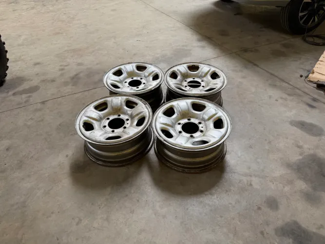 Rodas aro 16 ferro