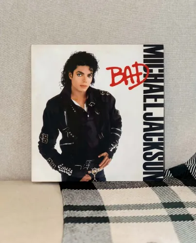 Michael Jackson - Bad (LP Vinil Original)