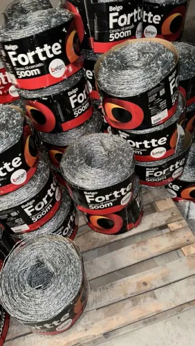 Arame Farpado Fortte 500 metros