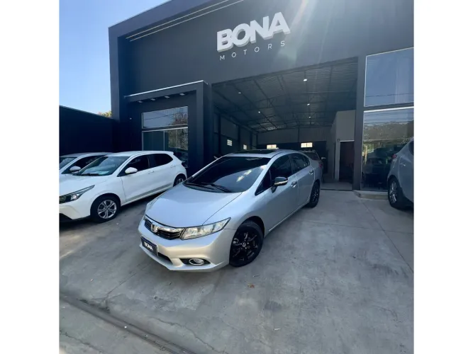 Honda Civic Sedan EXR 2.0 Flexone 16V Aut. 4P 2014