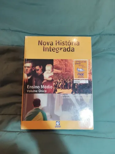 LIVRO Nova História Integrada - Ensino Médio (Volume Único)
