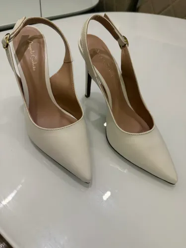 scarpins slingback