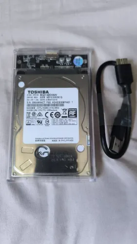 HD externo 500 gigas