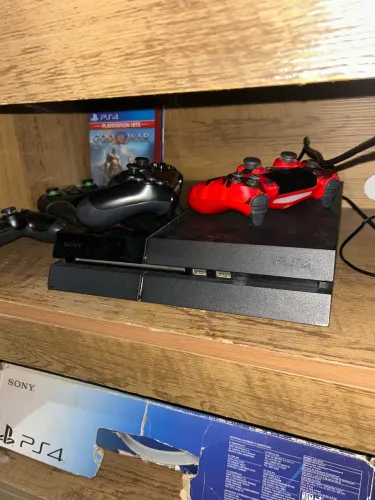 PS4 pra vende de 500GB, pegando tudo certinho