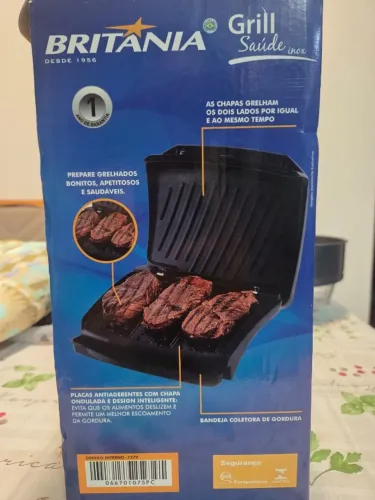 Grill / Fritadeira / Torradeira