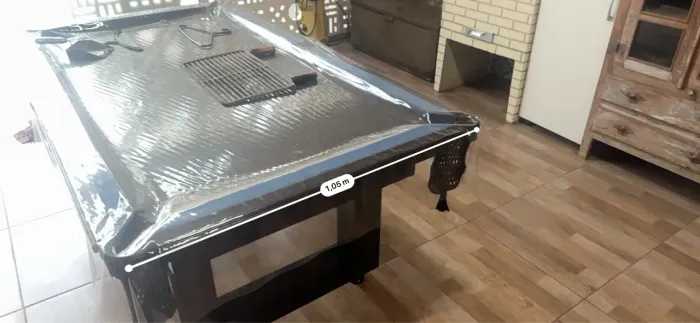 Mesa Sinuca com 4 Tacos