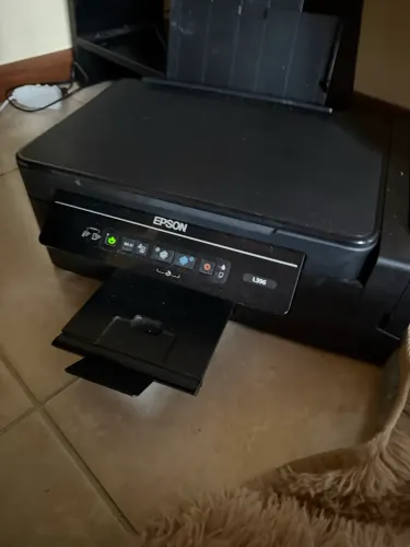 Impressora Epson L396 Wi-Fi Multifuncional Funcionando Perfeitamente