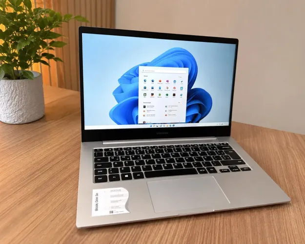 Samsung Galaxy Book Go 14? ? Snapdragon 7c Gen 2 | 4 GB RAM | 128 GB | Full HD |