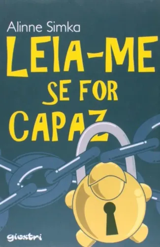 Livro Leia-me Se For Capaz (Autografado Pela Autora)