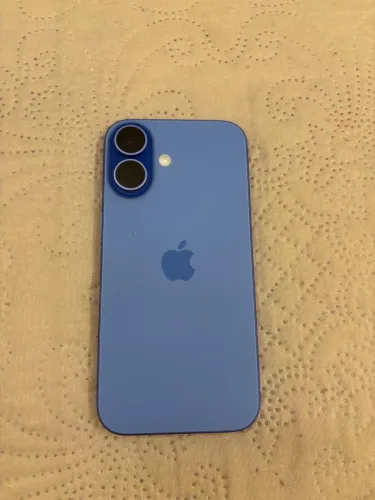 IPHONE 16 Azul 128gb