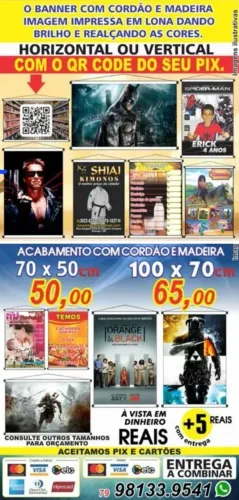 Banner para decorar
