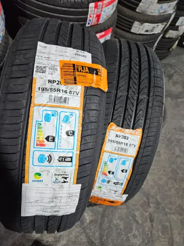 Pneus 195/55/16 aptany zero importado 