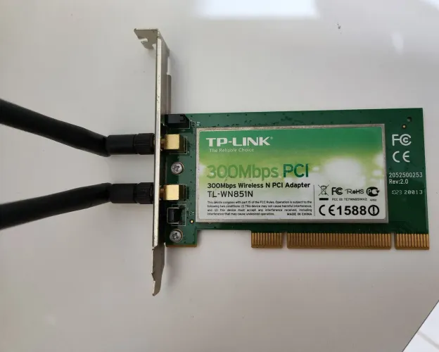 Placa de rede wifi Tp-Link