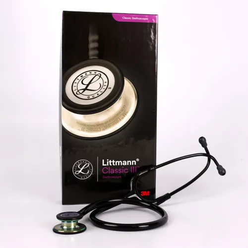 Littmann® Classic III? Cor Preto Rainbow