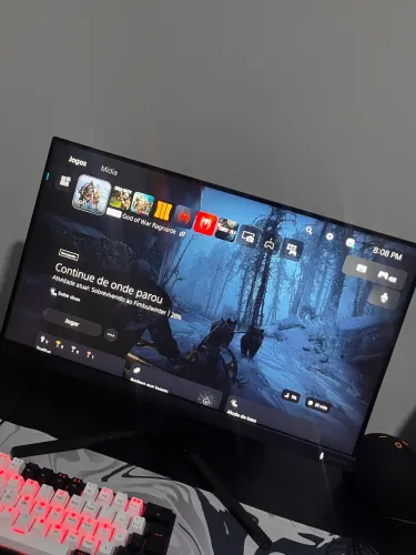 Monitor gamer Philips Evnia 180hz, ?24? polegadas (com apenas um mês de uso?