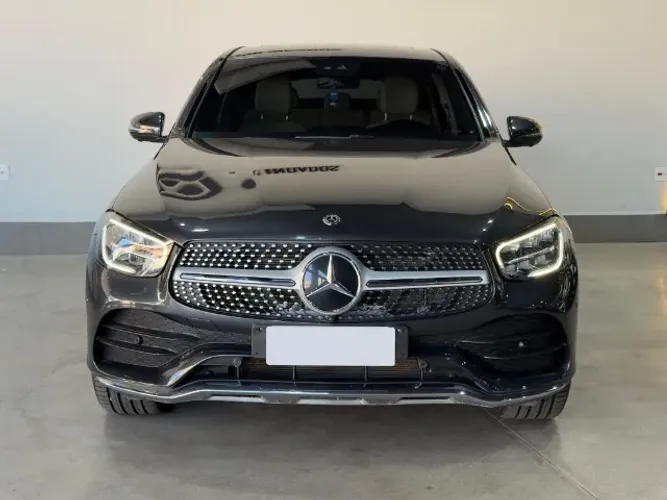 Mercedes-Benz GLC 300 Coupe 4matic 2.0 TB 16V AUT 2020