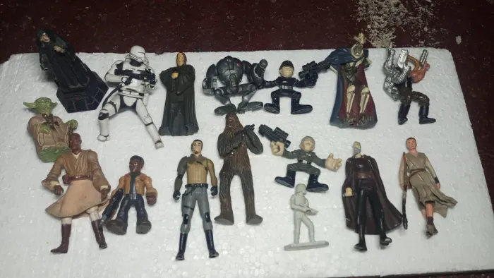 Lote Dos Star Wars