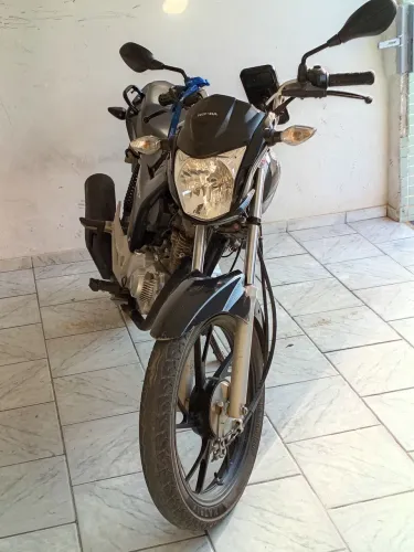 Honda CG 160 start