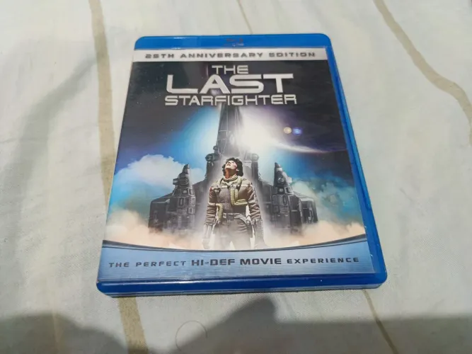 Bluray O ultmo guerreiro das estrelas (Importado)