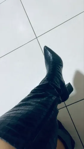Bota cano longo