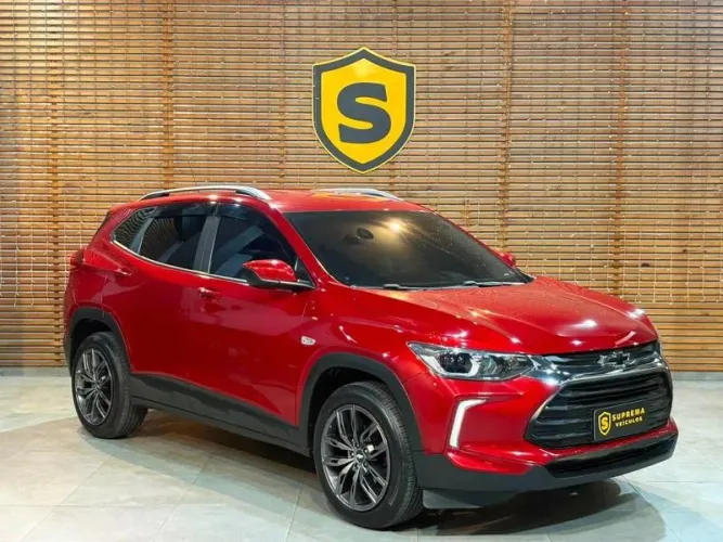 Chevrolet Tracker 1.0 Turbo 12V Flex Aut. (pcd) 2021