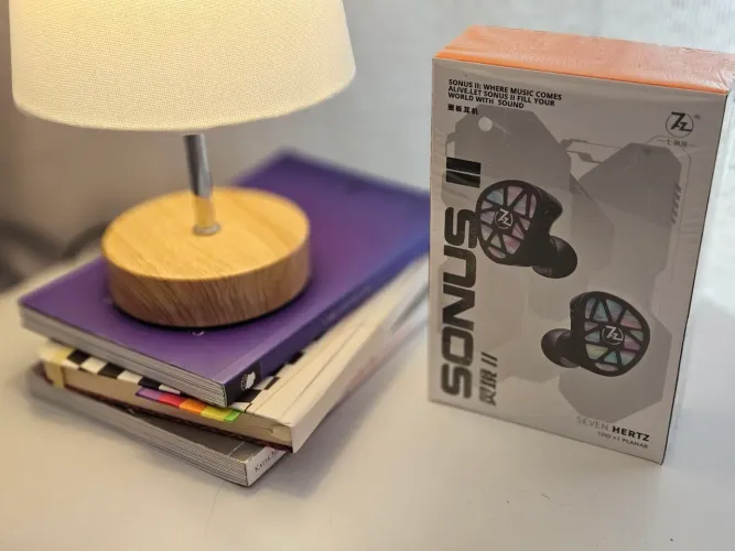 IEM fone de ouvido 7hz Sonus II - NOVO!