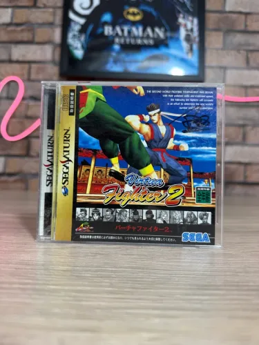 Virtua Fighter 2 Sega Saturn Original
