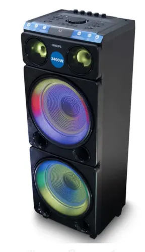 Vende-se caixa de som Philips 2400w