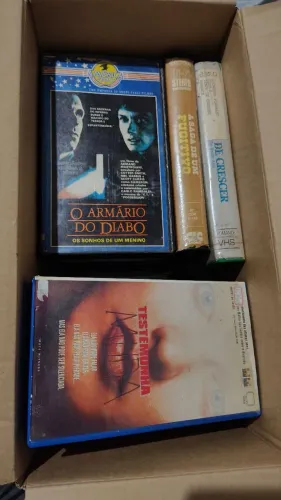 Lote VHS 