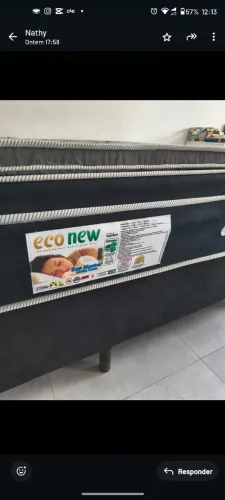Colchão massageador Eco New 