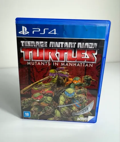 Teenage mutant ninja Turtles PS4