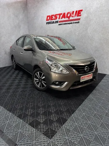 Nissan Versa SL 1.6 16V Flexstart 4P Aut. 2018