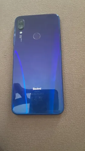 Celular Smartphone Xiaomi Note 7 64gb azul 