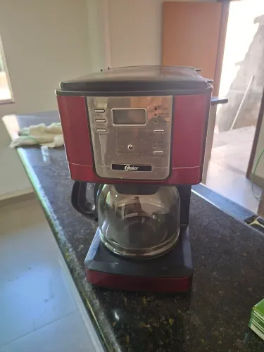 Cafeteira oster com timer