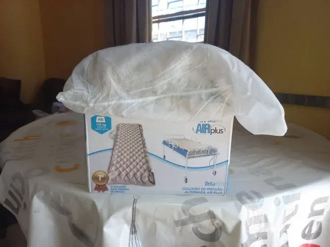 Kit Colchão Pneumático Hospitalar Dellamed Air Plus