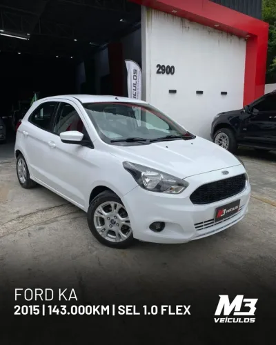Ford KA 1.0 SEL Tivct Flex 5P 2015